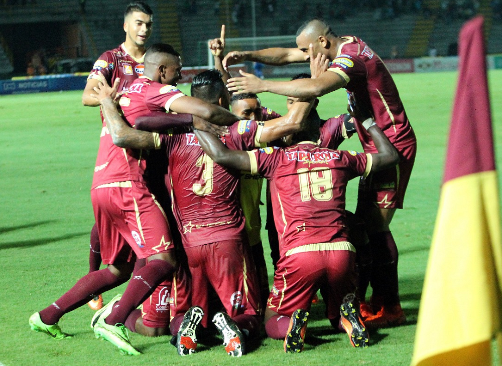 ¡DEPORTES TOLIMA, imparable! Ocho fechas sin perder en la Liga Águila 2 2017