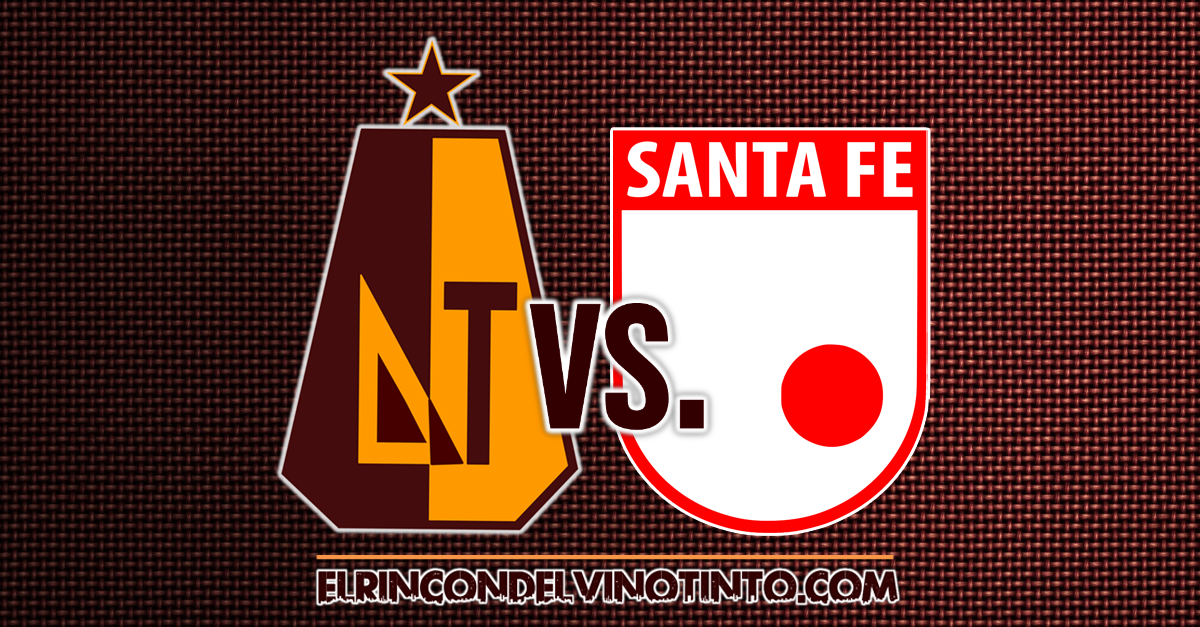 DEPORTES TOLIMA recibe en el Murillo Toro a Santa Fe, en un duelo que no es de trámite
