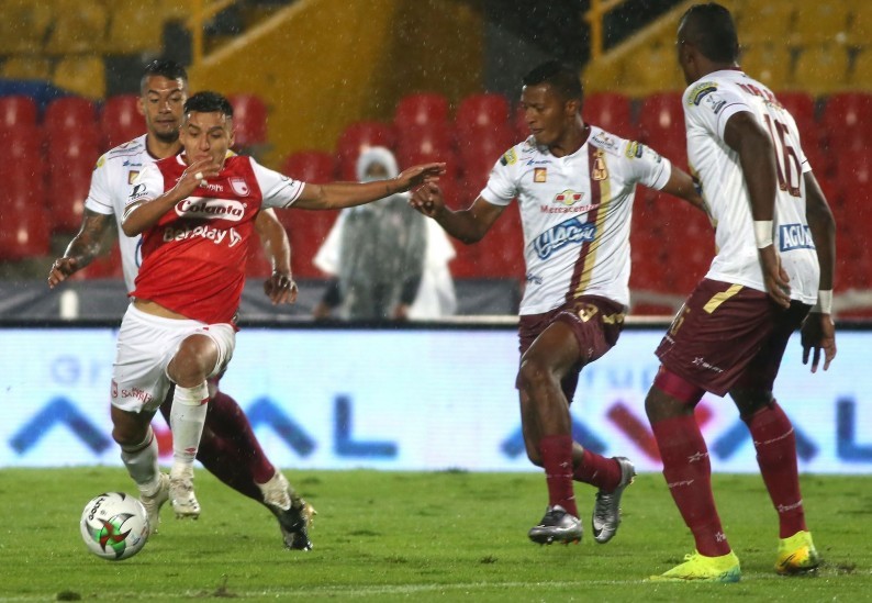 Partido entre Santa Fe y DEPORTES TOLIMA, por la fecha 2 de la Liga BetPlay 1 2021, ya tiene fecha y hora