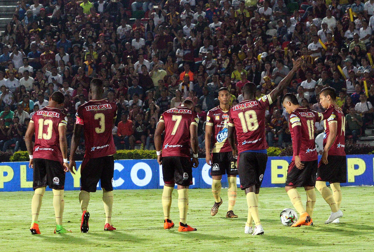 ¡Con novedades! Confirmados convocados del DEPORTES TOLIMA para recibir al Deportivo Pasto