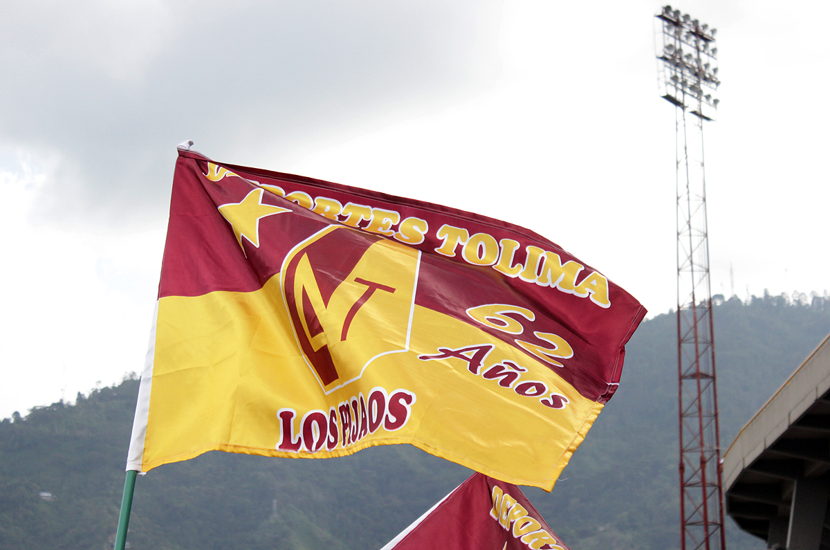 Este domingo, todos con la bandera del DEPORTES TOLIMA en la previa del partido ante el DIM