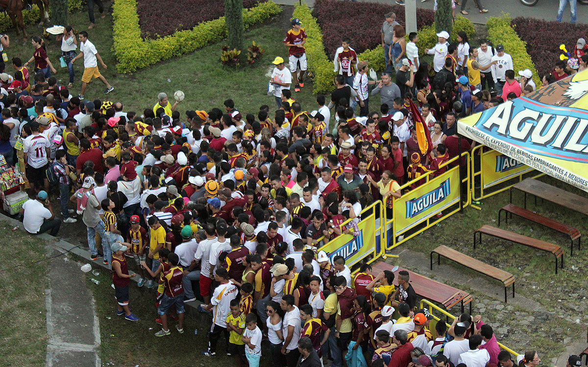 Estos son los expendios de boletería y horarios de venta para el partido entre DEPORTES TOLIMA y Nacional