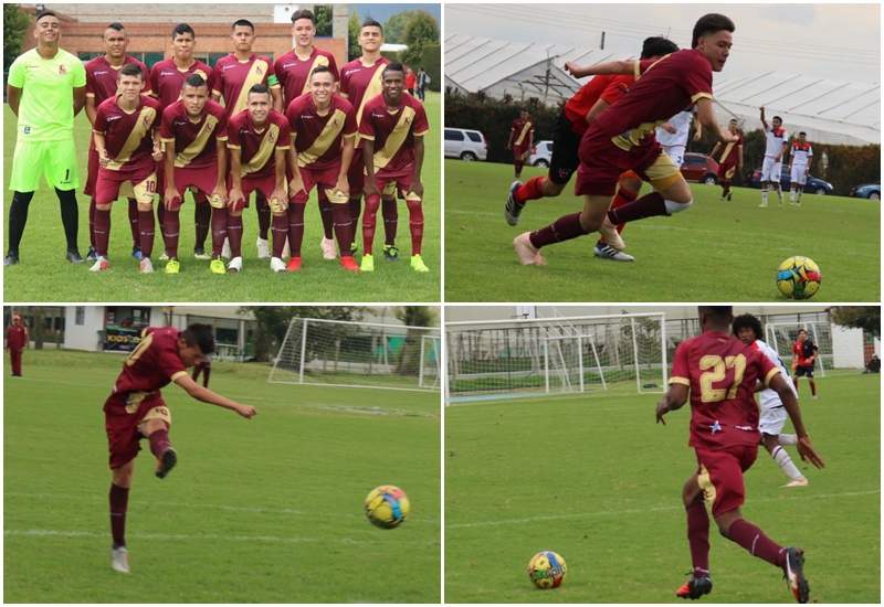 Cero y van cuatro: DEPORTES TOLIMA volvió a ganar en el Campeonato Nacional Sub-17