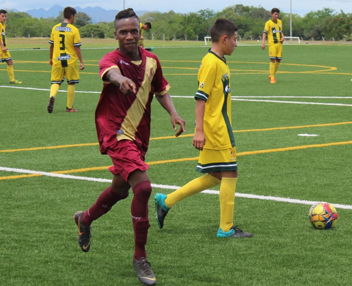 Definido rival del DEPORTES TOLIMA en la segunda ronda del Campeonato Sub-17 de la Difútbol