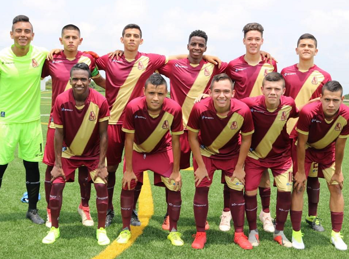 Nueva 'Paliza' del DEPORTES TOLIMA en el Campeonato Nacional Sub-17: Chía la nueva 'víctima'