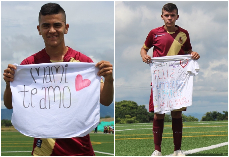 'Paliza' del DEPORTES TOLIMA Sub-17 a La Gaitana, por el Campeonato Interclubes de la Difútbol