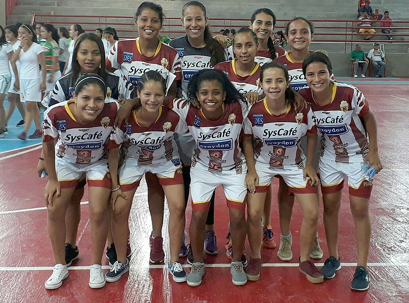 Comenzó en Venadillo Campeonato Nacional Sub-19 de Microfútbol Femenino