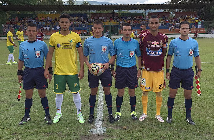 DEPORTES TOLIMA A debuta en el Campeonato Nacional Sub-19, de la mano del 'Káiser' Espinosa