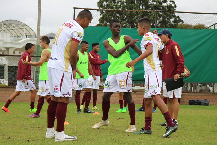 DEPORTES TOLIMA Sub-20 jugará ante Bogotá F.C. el primer partido oficial de la sede deportiva