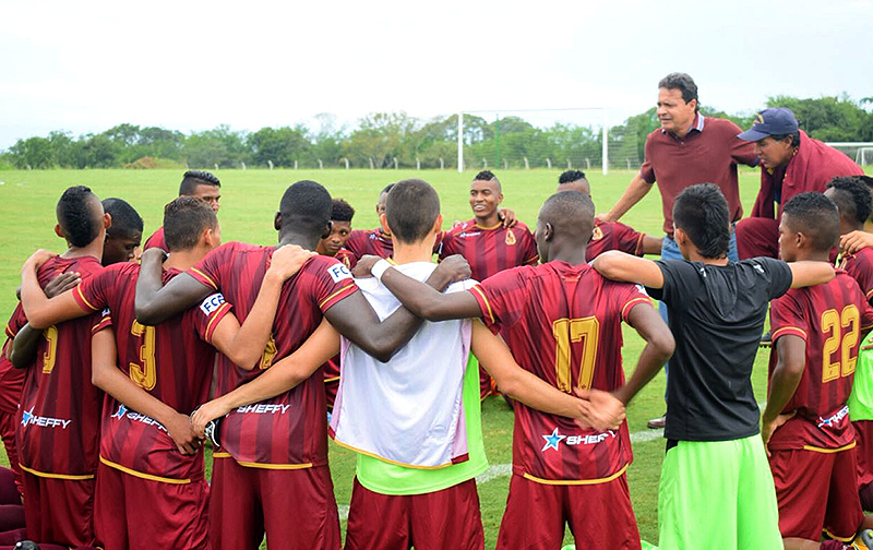 DEPORTES TOLIMA extendió su invicto en la Supercopa Juvenil FCF: Venció a Alianza Tolima