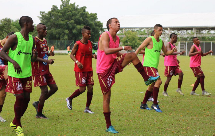 DEPORTES TOLIMA sumó su quinta victoria consecutiva en la Supercopa Juvenil FCF: Le ganó a Maracaneiros