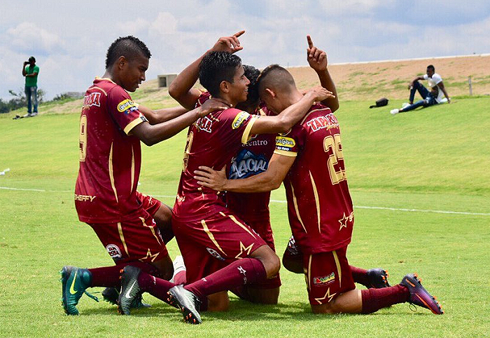 DEPORTES TOLIMA se puso al día en la Supercopa Juvenil FCF, con victoria frente a La Equidad