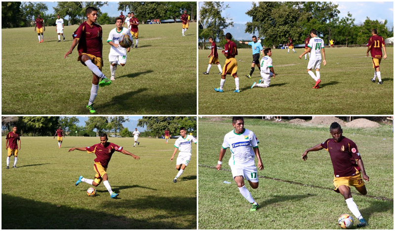 Con pie derecho inició participación del DEPORTES TOLIMA en Campeonato Nacional Sub-19