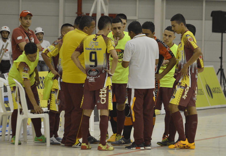 Tolima Syscafé, de 'capa caída' en la Liga Argos: Cayó en su nueva casa ante Fortaleza Futsal