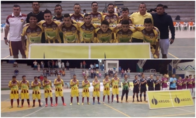 Exitoso debut de Tolima Syscafé en la Liga Argos Futsal 2 2018