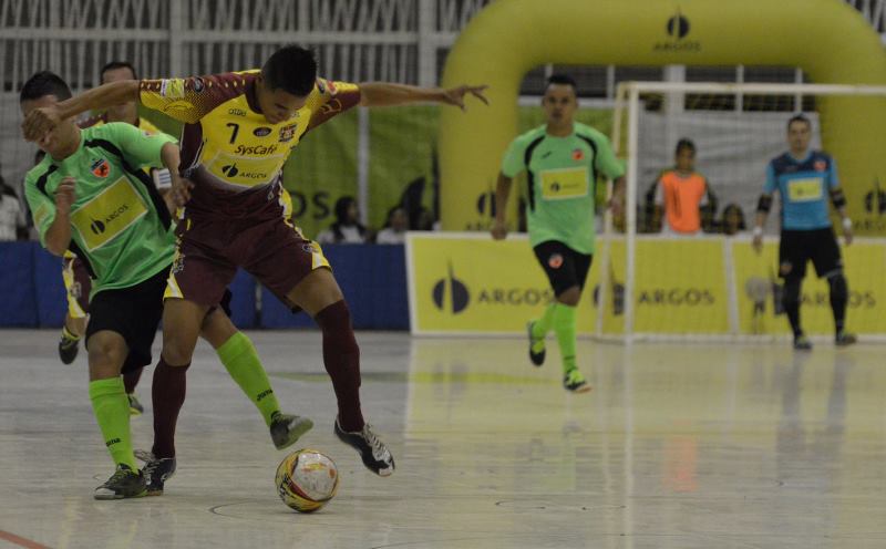 Duro golpe para Tolima Syscafé en la Liga Argos: Cayó 2-3 frente a Deportivo Lyon en Líbano