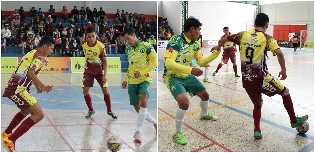Tolima Syscafé, en los octavos de final de la Liga Argos: Superó como visitante a D'Martin