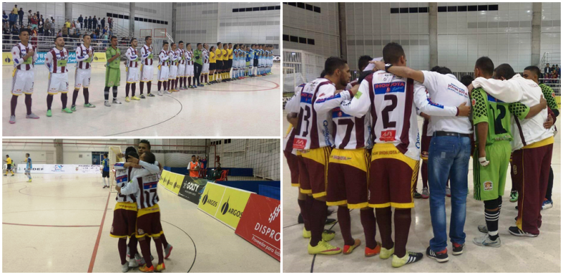 Primera victoria de Tolima Syscafé en la Liga Argos Futsal 2 2016: Superó a Real Cundinamarca