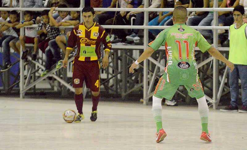 Líbano le cumplió a Tolima Syscafé en su primera cita como local en la Liga Argos