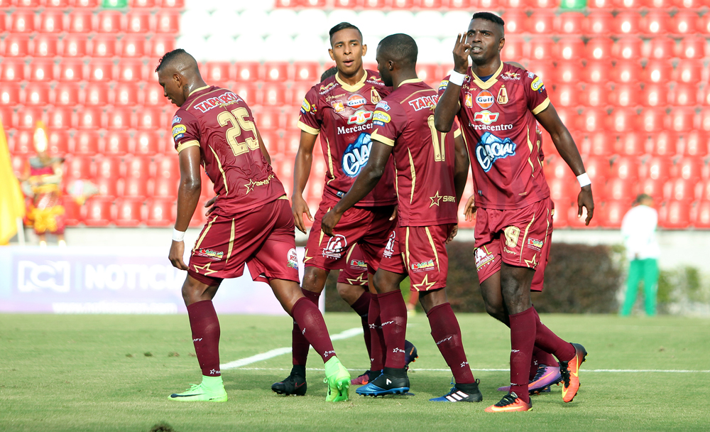 Este fue el onceno ideal del DEPORTES TOLIMA en el 2017 para El Rincón del Vinotinto