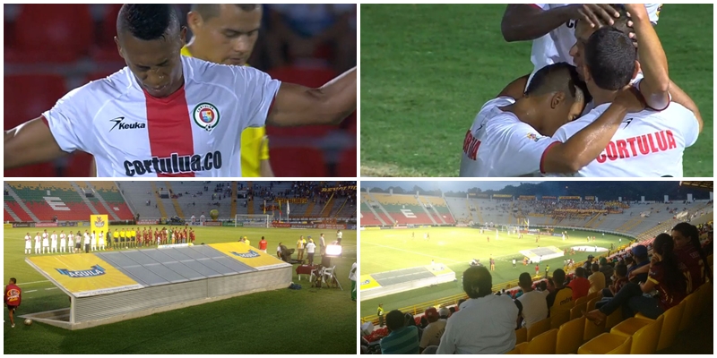 DEPORTES TOLIMA cayó ante el penúltimo de la Liga Águila 2 2016: 0-2 frente a Cortuluá en el Murillo