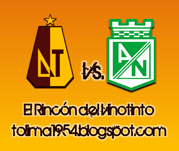 Tolima y Nacional cerrarán el ´Todos contra Todos´ el domingo a las 3:30 pm.