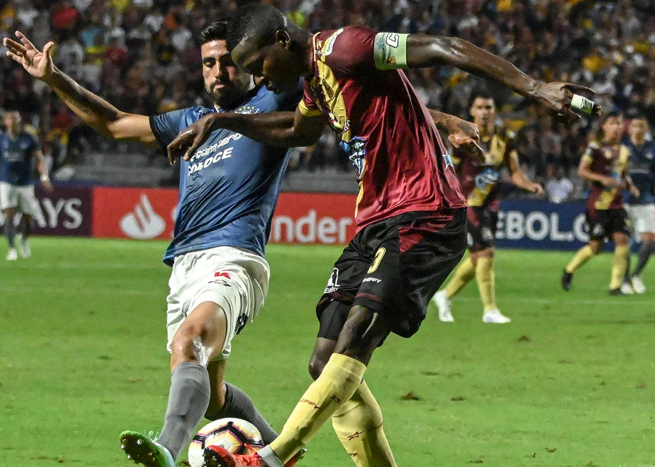Así se podrá ver el partido entre Jorge Wilstermann y DEPORTES TOLIMA por la Copa Libertadores