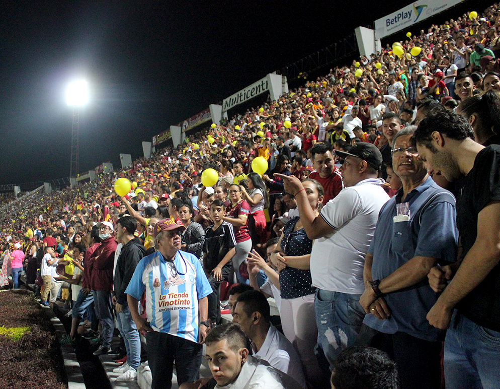 Confirmadas medidas de seguridad para el choque entre DEPORTES TOLIMA y Wilstermann en el Murillo