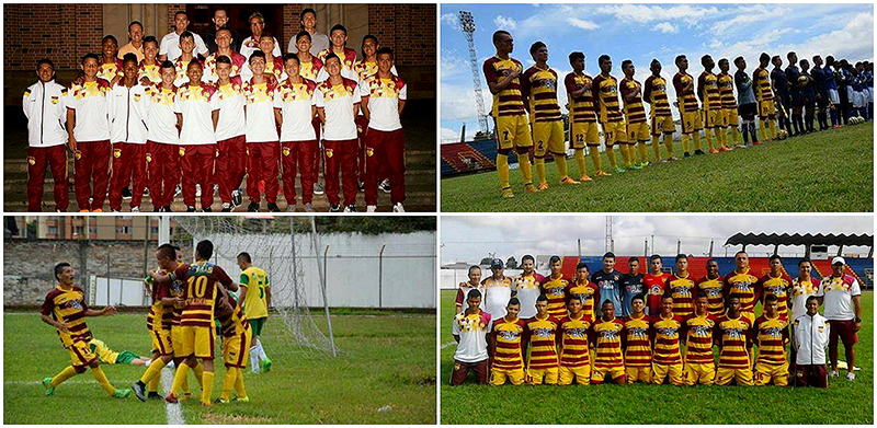Segunda victoria de la Selección Tolima Prejuvenil en zonal semifinal de Cali: Superó a Arauca