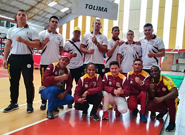 Boxeadores del Tolima compiten en Campeonato Nacional en Villavicencio