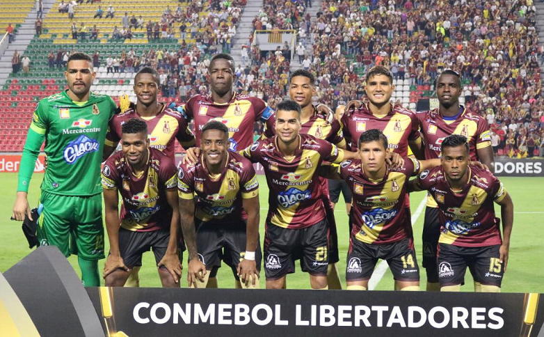 DEPORTES TOLIMA, el séptimo club colombiano en medirse ante Boca Juniors por la Libertadores