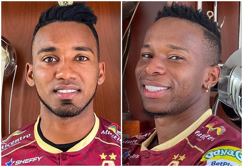 ¡Como se había adelantado! DEPORTES TOLIMA oficializó a Jéfersson Martínez y William Parra