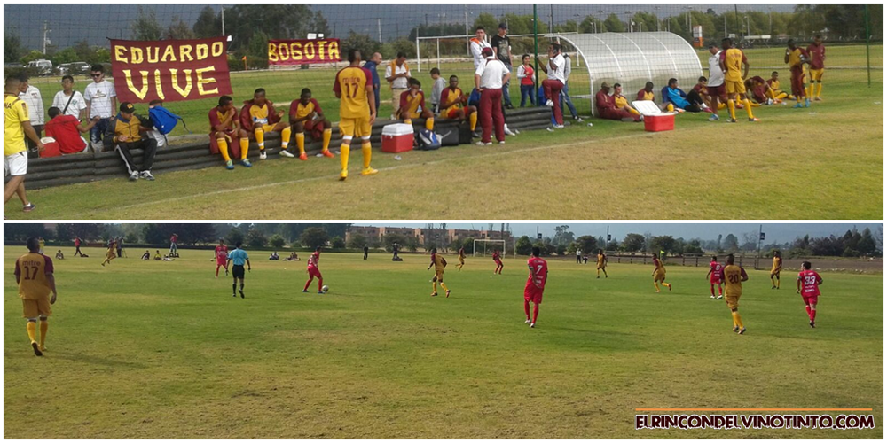 Balance agridulce para el DEPORTES TOLIMA en el doblete amistoso ante Patriotas