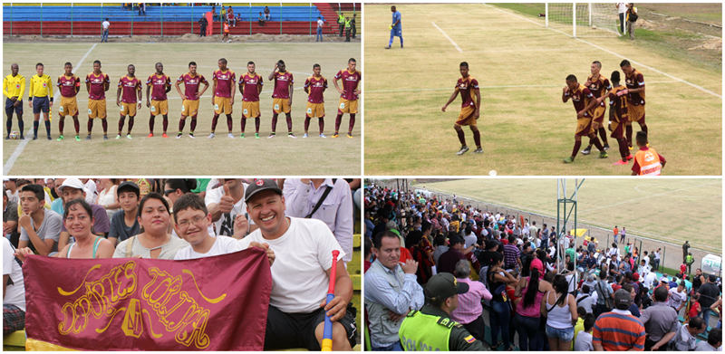 Todo listo para el amistoso entre DEPORTES TOLIMA y Once Caldas en Líbano