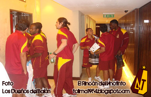 Deportes Tolima ya está en territorio argentino