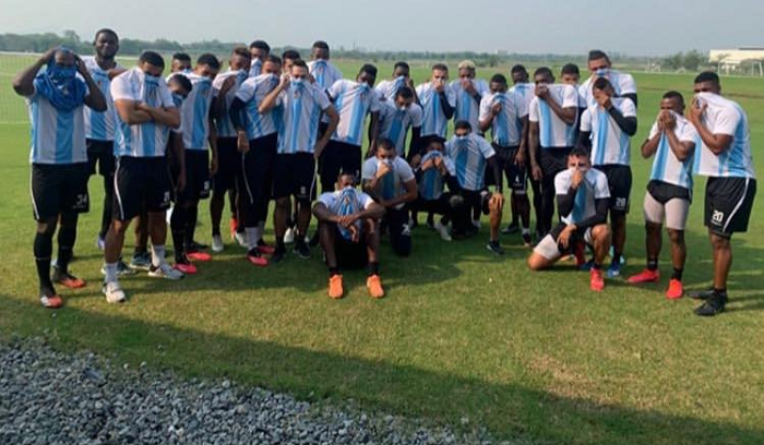 ¿Mensaje a Camargo? La protesta del plantel del DEPORTES TOLIMA por continuidad de los entrenamientos