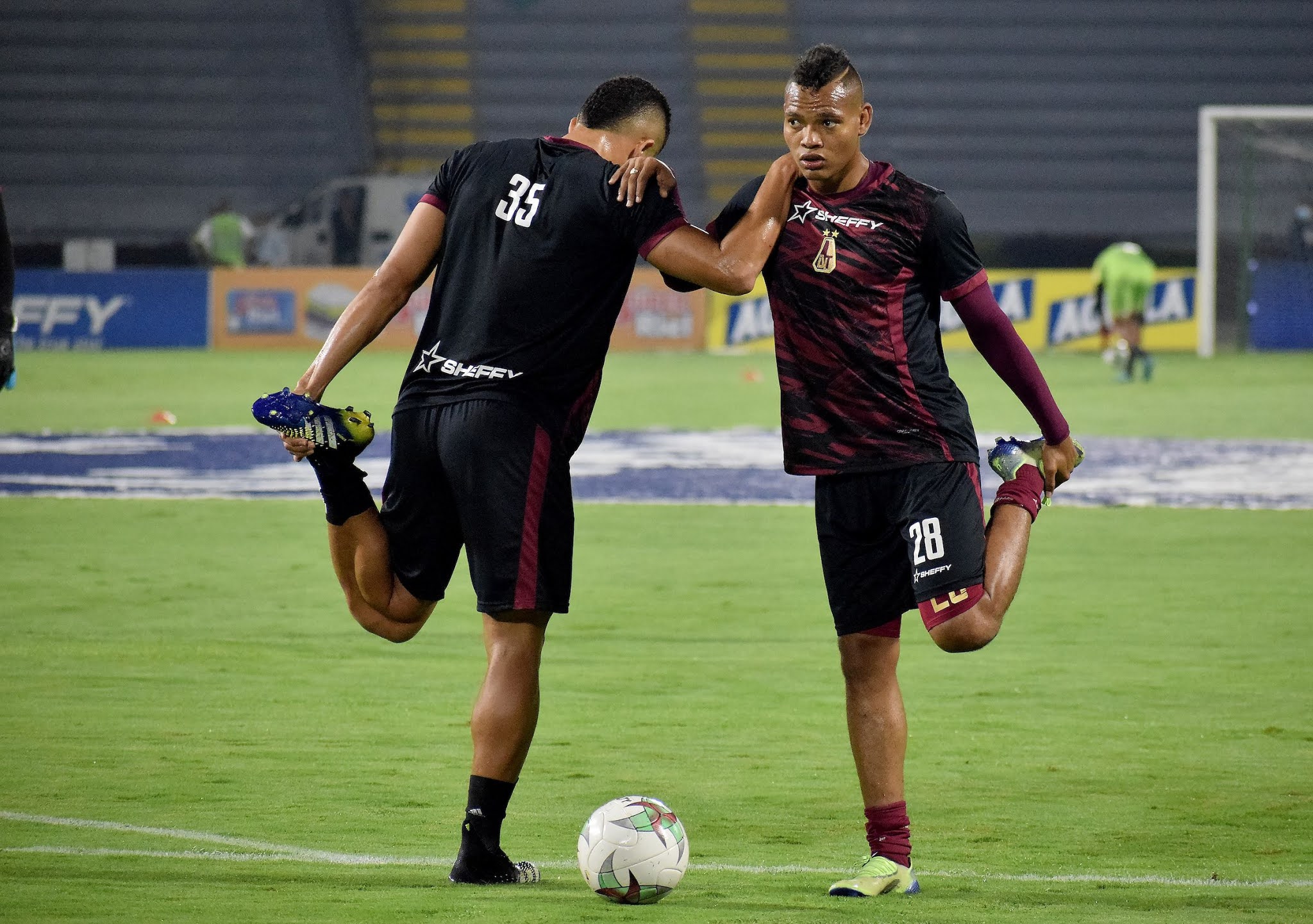 ¡A ganar o ganar! DEPORTES TOLIMA confirmó sus convocados para el primer sorbo copero ante Deportivo Cali