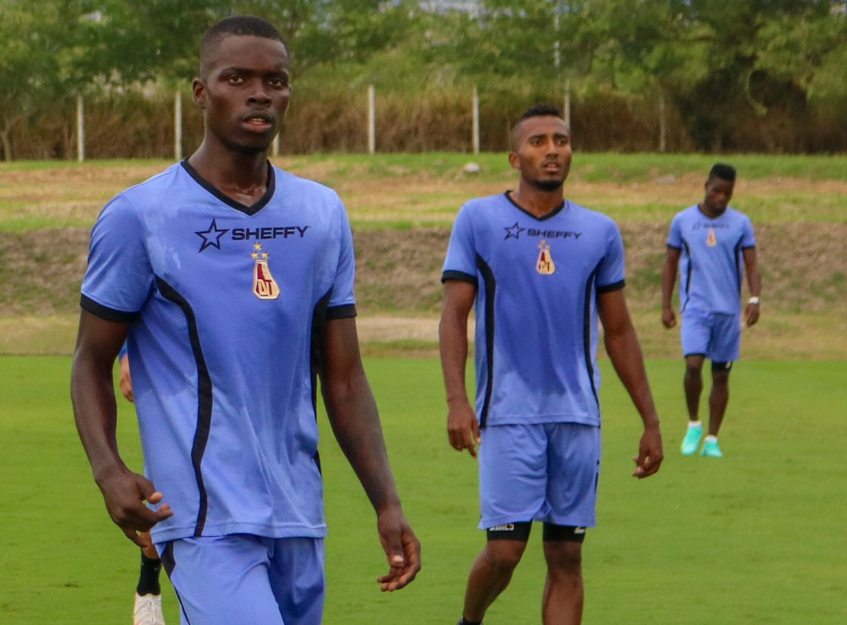 Sin Campaz y con más novedades: DEPORTES TOLIMA confirmó convocados para la visita a Junior en el Metropolitano