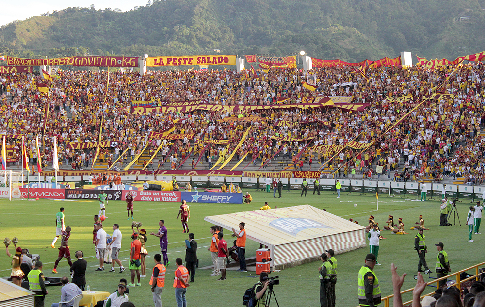 OFICIAL: Sur y Oriental agotadas, quedan pocas de Occidental para el juego DEPORTES TOLIMA - Santa Fe