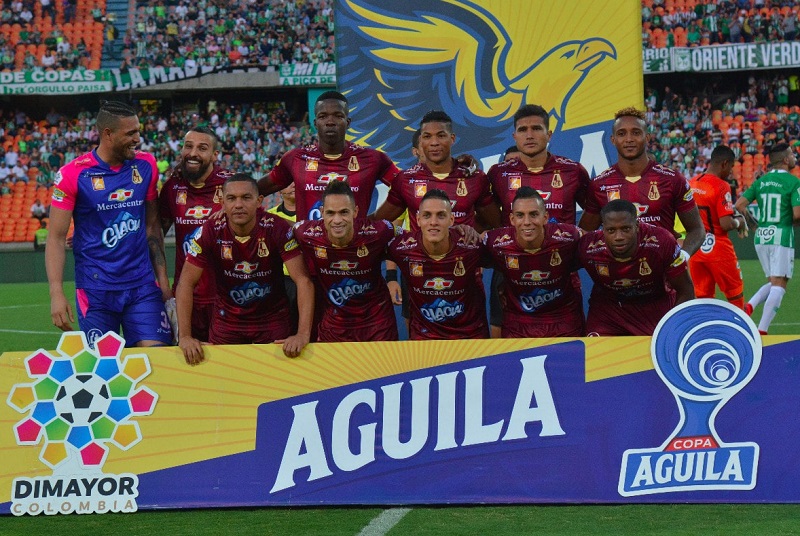 ¡Tierra bendita! DEPORTES TOLIMA, ocho victorias de las últimas 12 visitas a suelo paisa