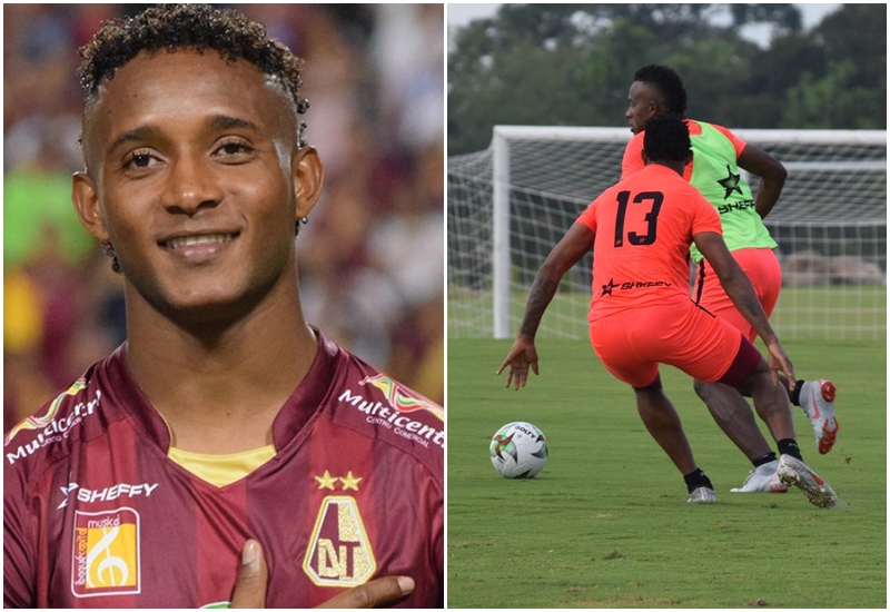 Confirmada lesión de Nilson Castrillón: Así avanzan el departamento médico del DEPORTES TOLIMA