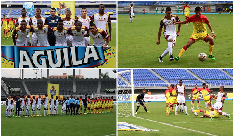 DEPORTES TOLIMA hizo la tarea: Le ganó a Pereira y se clasificó a la segunda fase de la Copa Águila