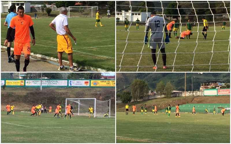 DEPORTES TOLIMA se impuso en doblete amistoso ante Tolima Real, en Líbano