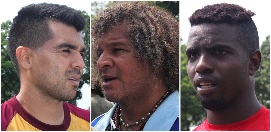 Gamero, Otálvaro y Marco Pérez opinan sobre lo que será el juego entre DEPORTES TOLIMA y Bucaramanga