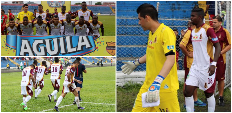 Rendimiento del DEPORTES TOLIMA en la Liga Águila 1 2016 apenas llega al 33,3%, tras 12 fechas