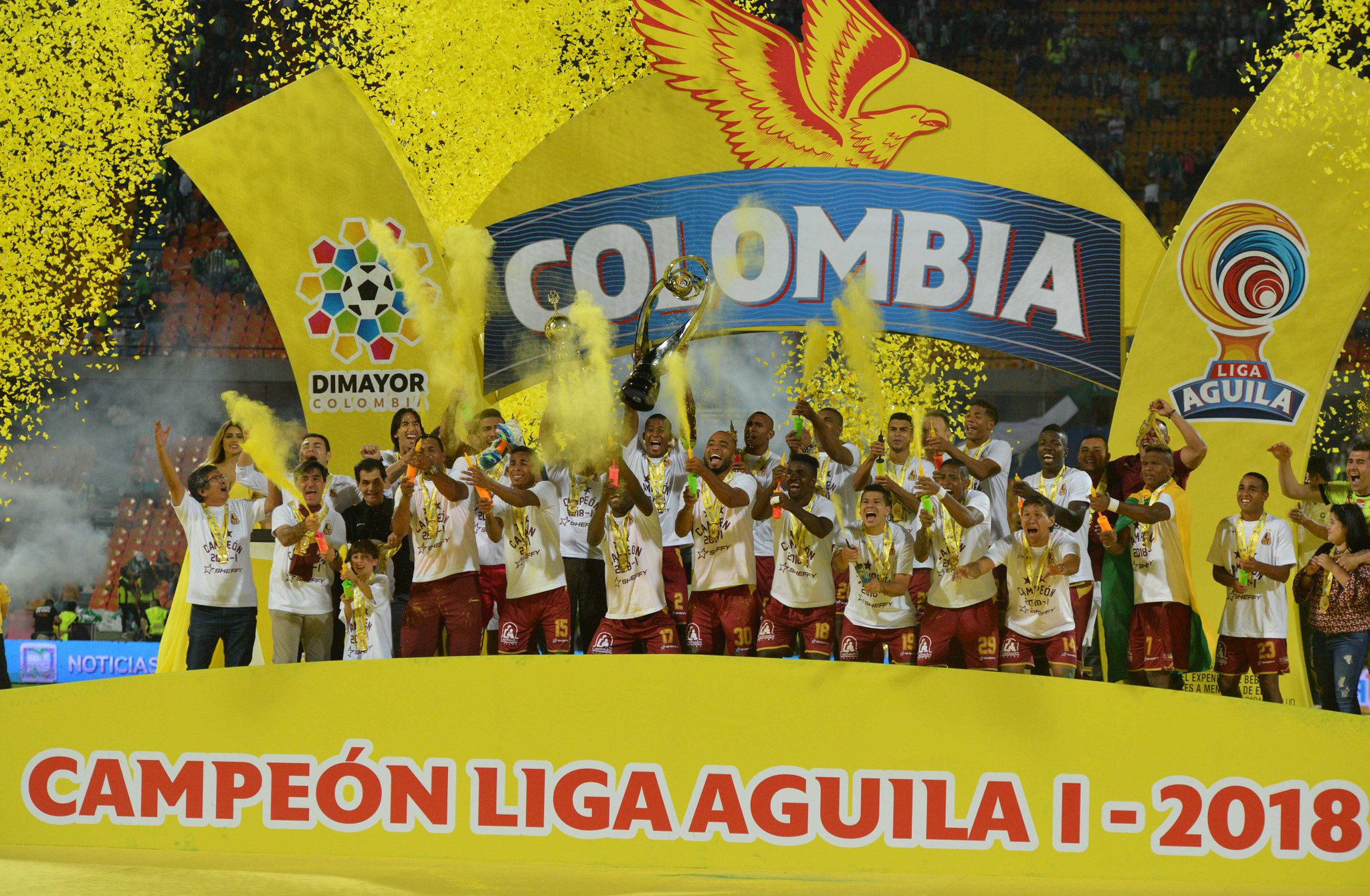 Deportes Tolima campeón 2018