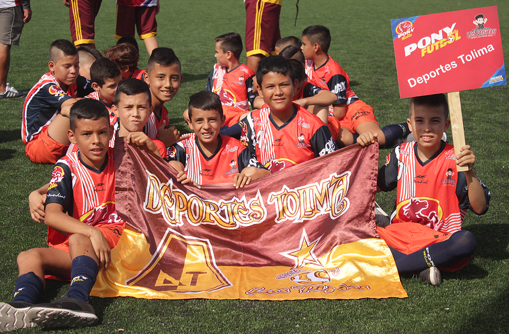 Este es el calendario de los equipos tolimenses en el zonal centro del Ponyfútbol, que se juega en Ibagué