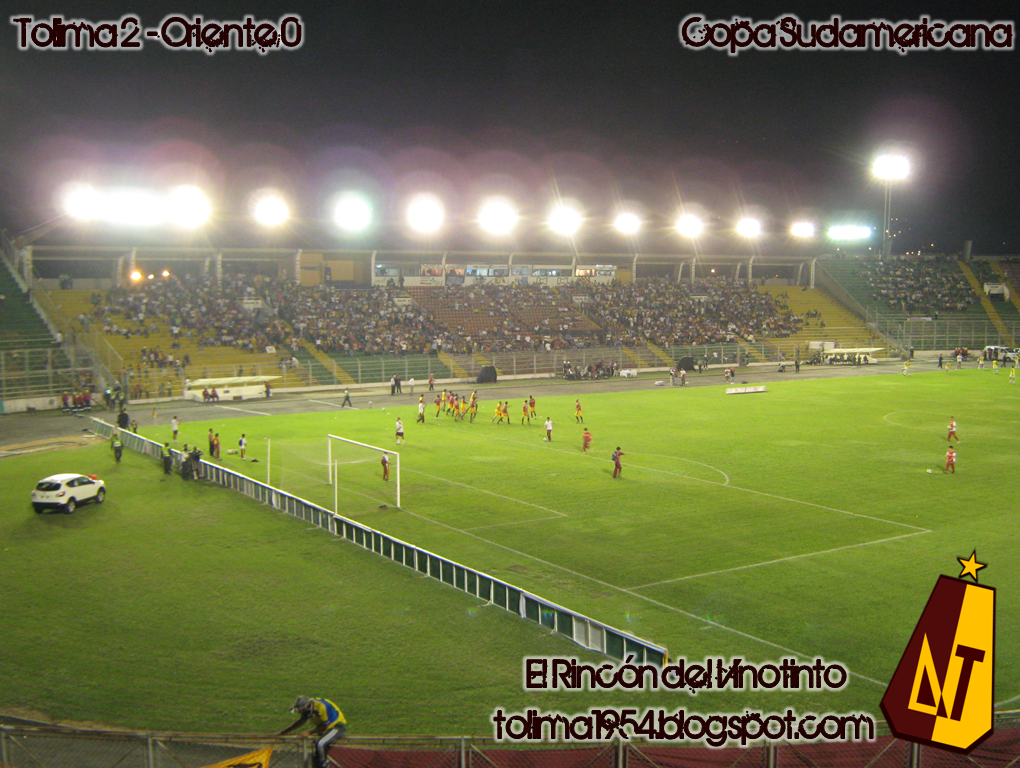Copa Nissan Sudamericana: La fiesta en el Murillo Toro