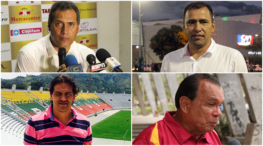 Hernán, Rivera, Flabio y Bernal: Los tolimenses que dirigirán en la Liga Águila 1 2017