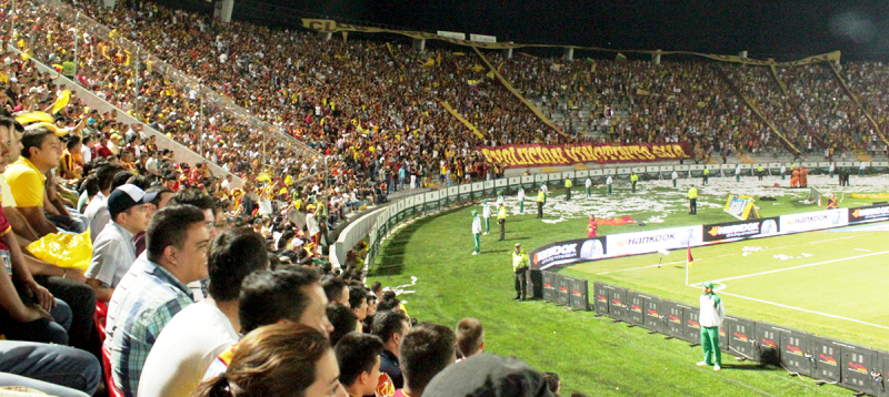 Estas son las medidas de seguridad para el debut del DEPORTES TOLIMA en la Copa Sudamericana 2016